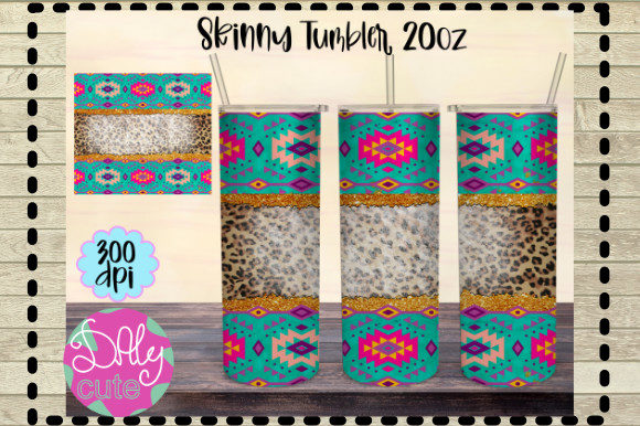 Aztec Tumbler 20oz, Leopard PNG: Embroidery Review