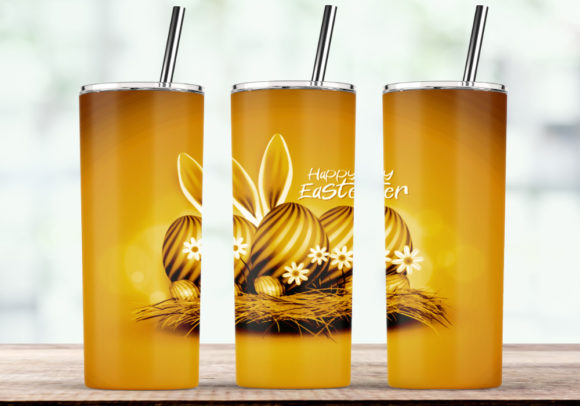 Bunny Happy Easter Day Tumbler Wrap: A Designer's Review