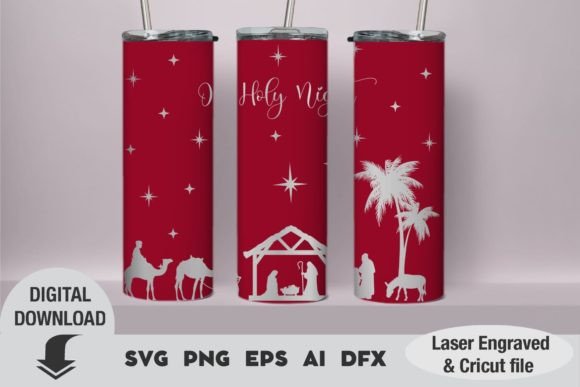 Christmas Tumbler SVG Graphics & Tumbler Wraps Review