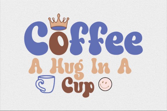 Coffee a Hug in a Cup SVG for Crafts & Graphics