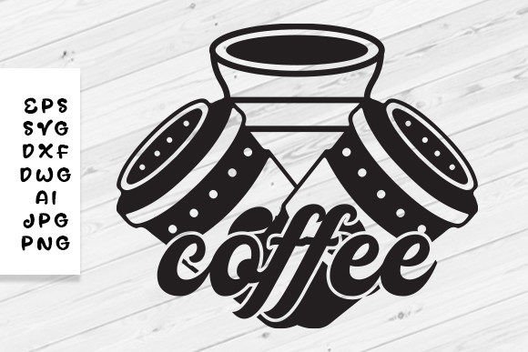 Coffee Cup Svg Design: A Graphics Review for Crafts Publishing
