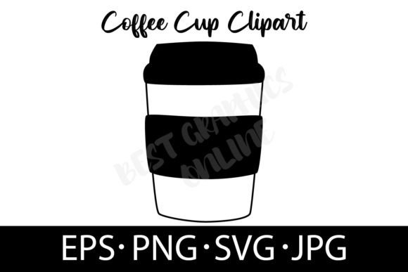 Coffee Cup SVG Graphics & Illustrations