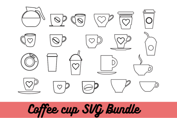 Coffee Cup SVG Vector Design: Graphics & Decorative Elements Review