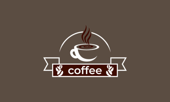 Coffee Logo. Coffee Cup Icon Design.