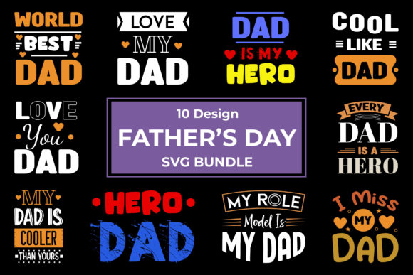 Father’s Day SVG Bundle Vol-2 Graphics & Crafts Review