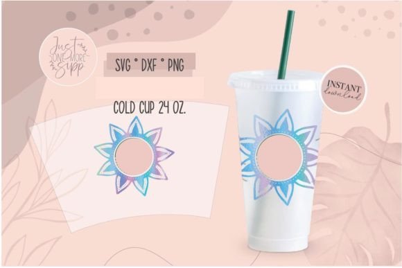 Floral Dots Cold Cup Svg: A Graphics & Crafts Review