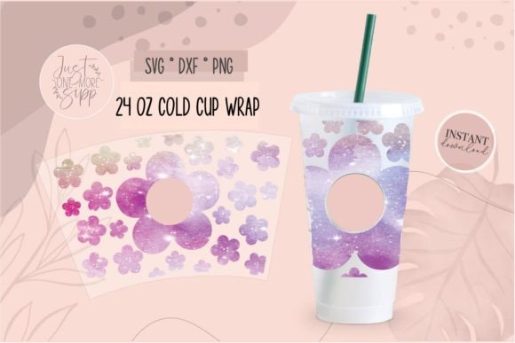Flower Cold Cup SVG: A Graphics & Crafts Asset Review