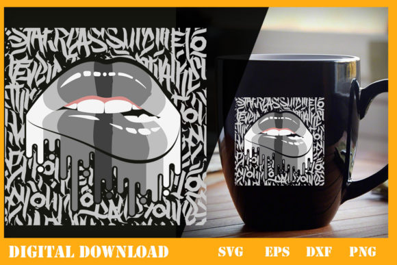 Graffiti Lips Hiphop Style: An Embroiderer’s Real Project Review