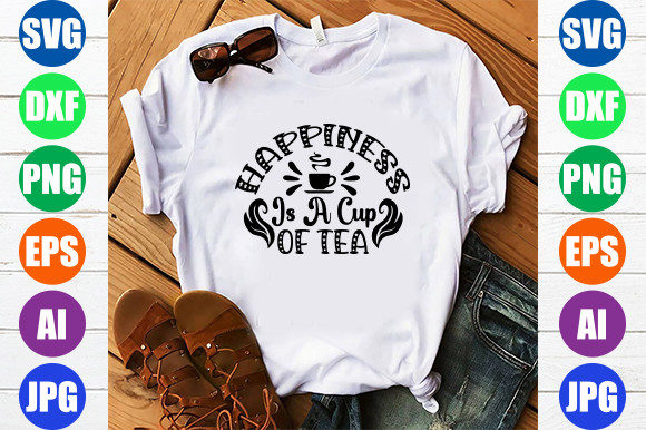 Happiness is a Cup of Tea: An Embroidery Review
