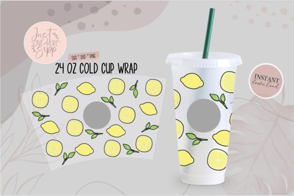 Lemons Cold Cup SVG: A Designer's Real-Stitch Review