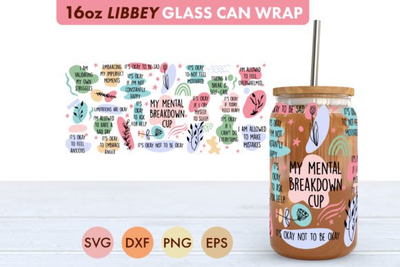 My Mental Breakdown Cup SVG: Graphics & Crafts Review