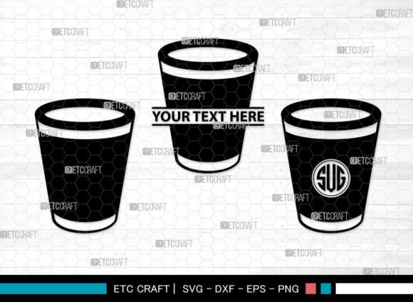 Plastic Cup SVG Monogram: A Craft & Graphics Review