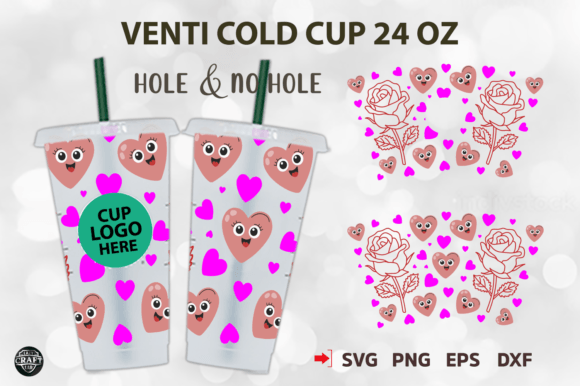 Rose Valentine s Day Venti Cold Cup SVG Review