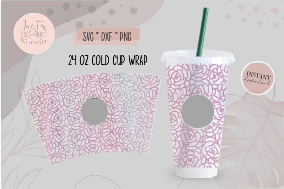 Rose Wrap Cold Cup Svg: An Embroidery Designer's Honest Review