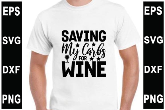 Saving My Carbs for Wine Tumbler SVG Design Review