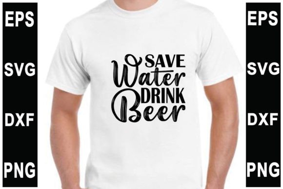 Tumbler Svg Design, Save Water Drink Bee