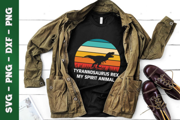 Tyrannosaurus Rex My Spirit Animal: T-Shirt Graphics Review