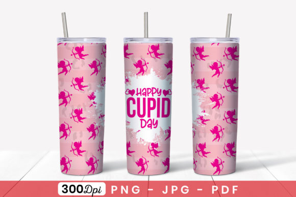 Valentine Cupid Tumbler Wrap: Crafts & Graphics Review