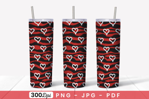 Valentine Skinny Tumbler Wrap PNG: Graphics & Crafts Review