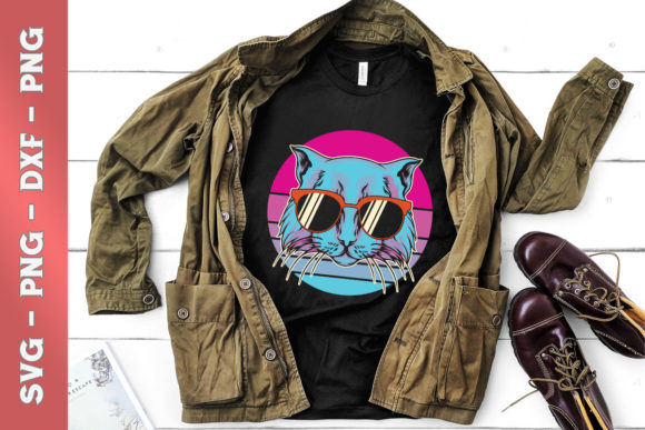 Vintage Tabby Cat Lover Graphics for T-Shirt Designs